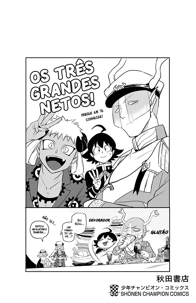 Read Mairimashita Iruma-kun PT Manga Online