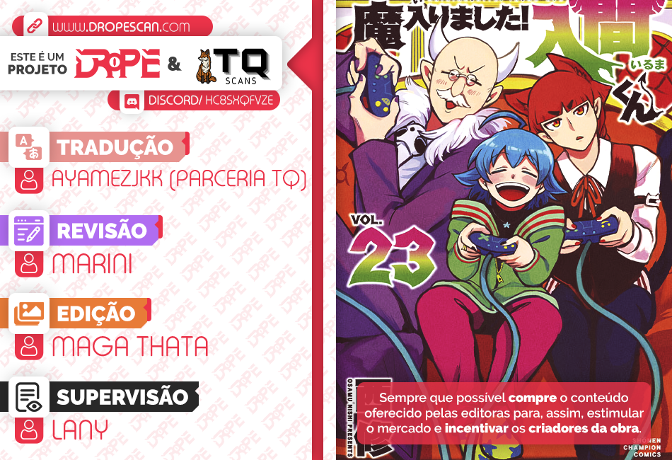 Read Mairimashita Iruma-kun PT Manga Online