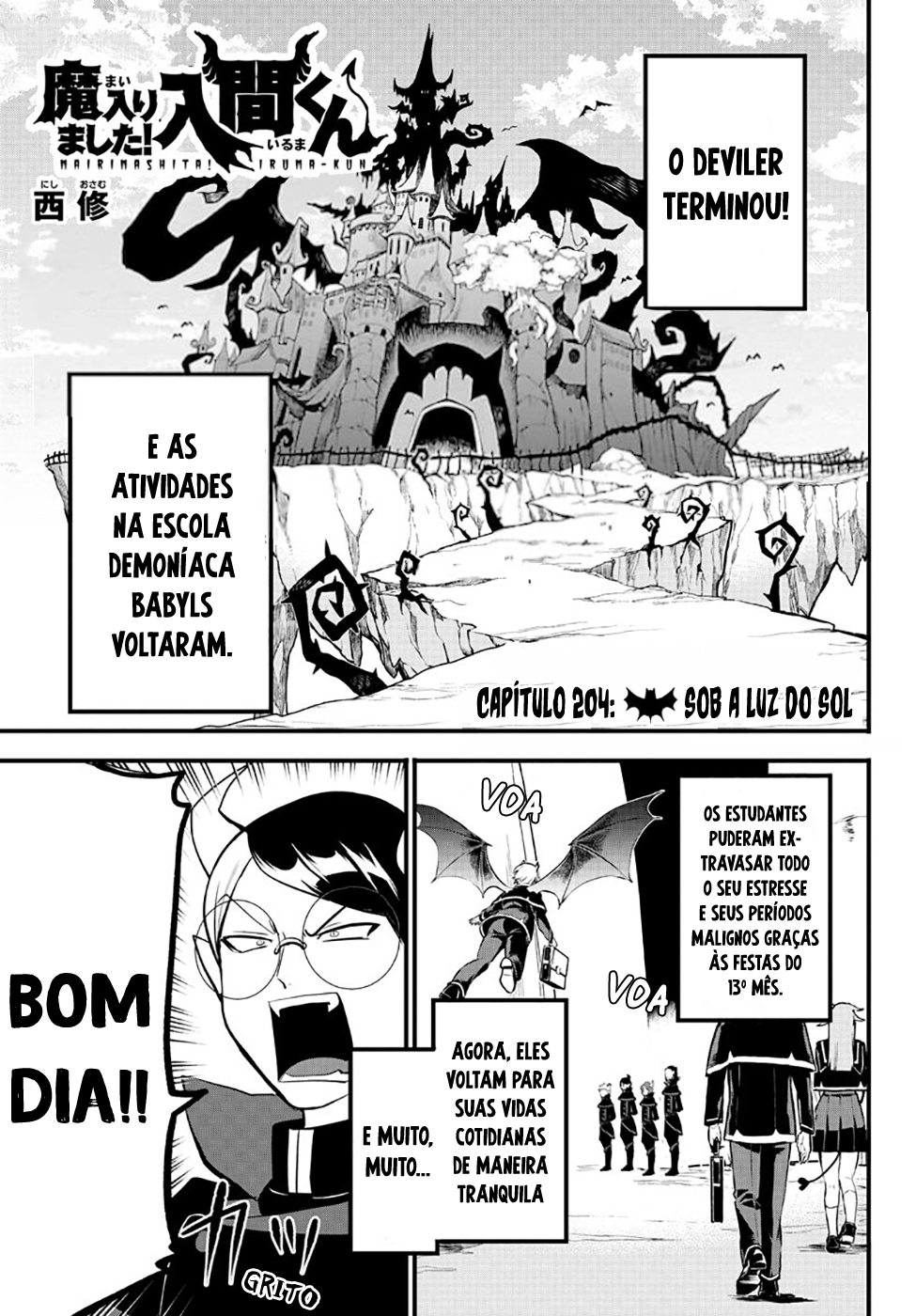 Read Mairimashita Iruma-kun PT Manga Online