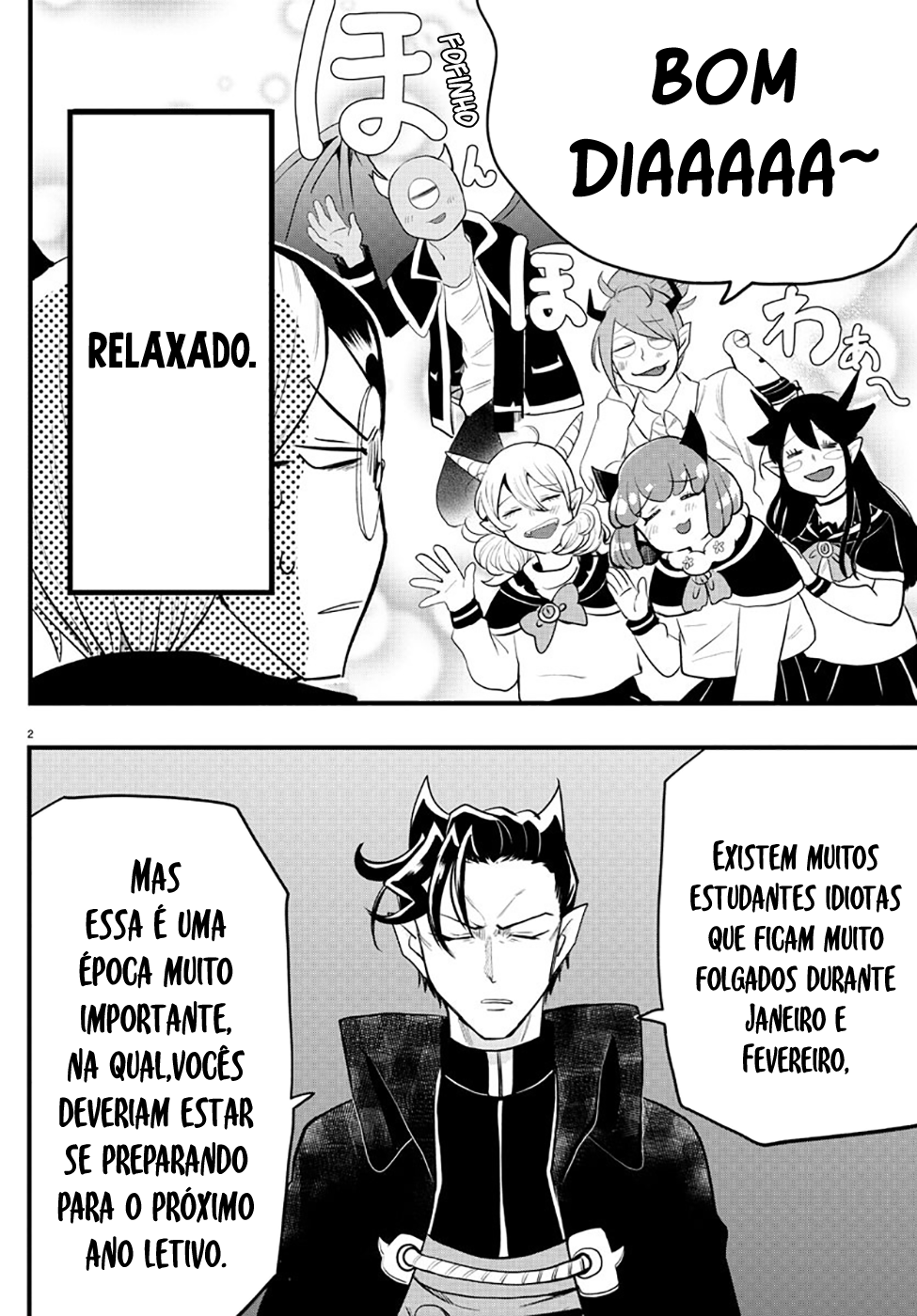 Read Mairimashita Iruma-kun PT Manga Online