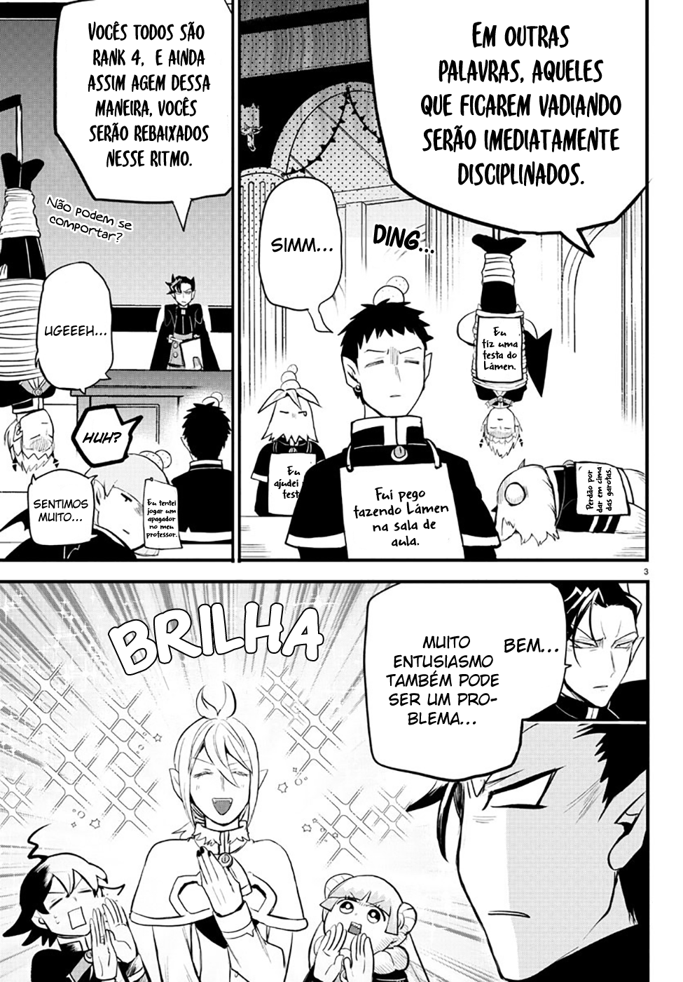 Read Mairimashita Iruma-kun PT Manga Online