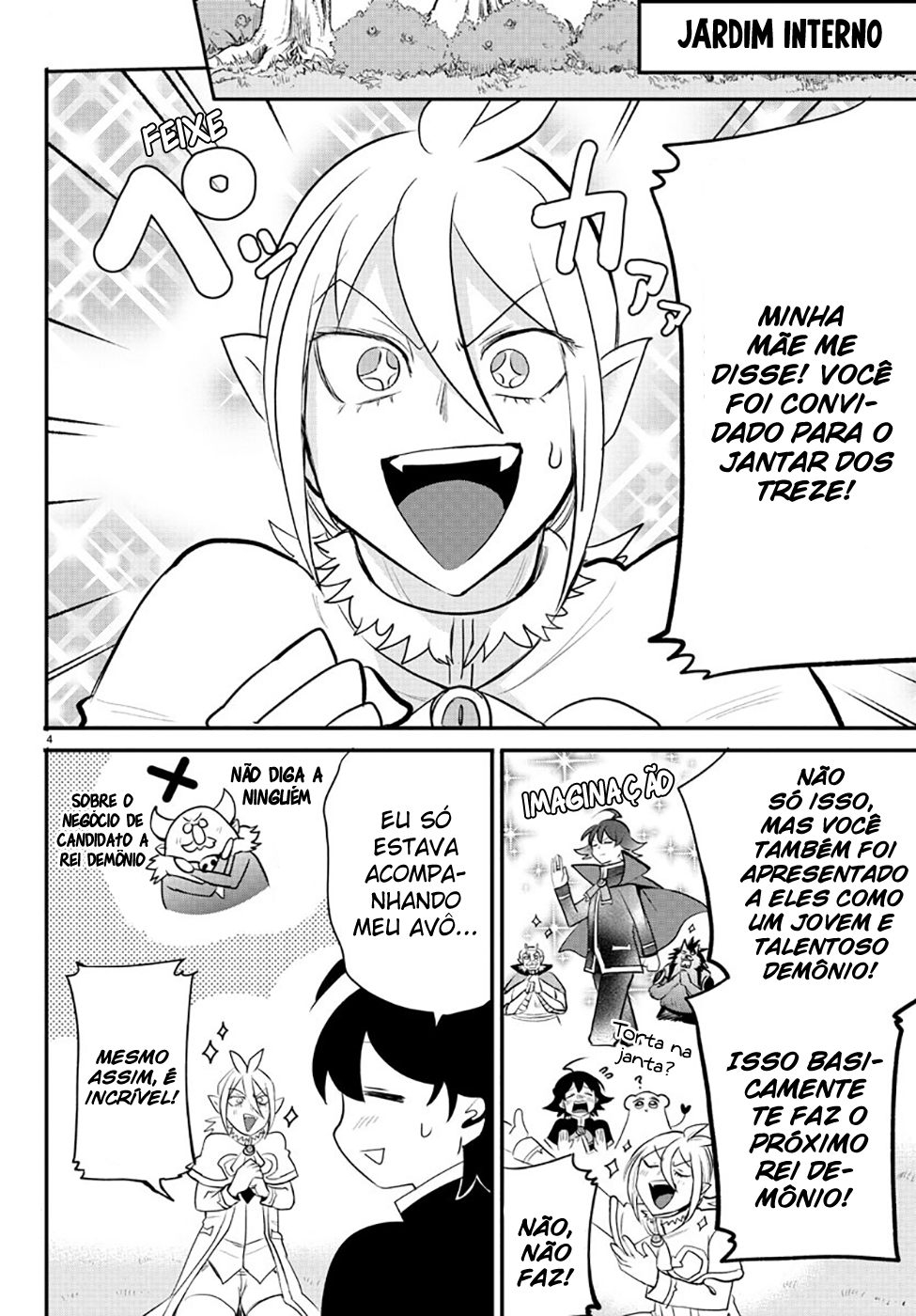 Read Mairimashita Iruma-kun PT Manga Online