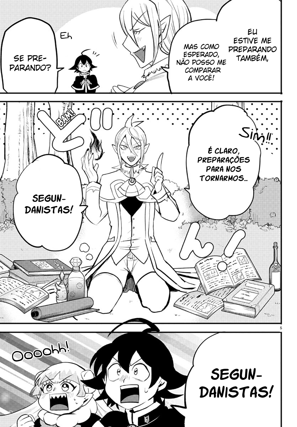 Read Mairimashita Iruma-kun PT Manga Online