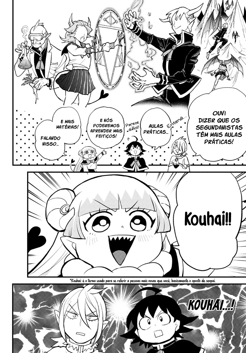 Read Mairimashita Iruma-kun PT Manga Online