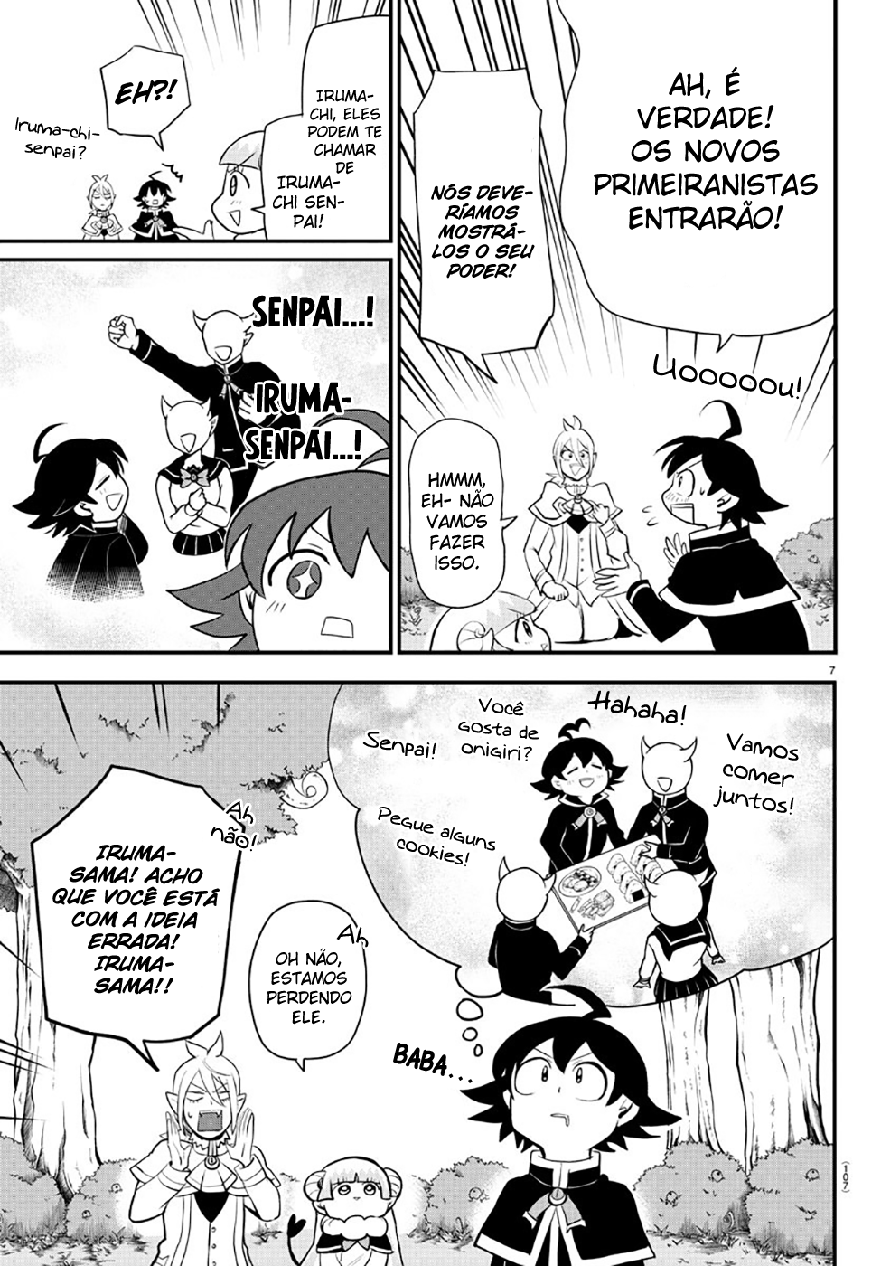 Read Mairimashita Iruma-kun PT Manga Online