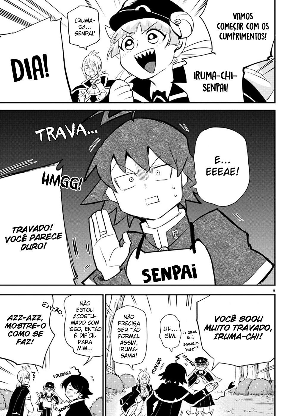 Read Mairimashita Iruma-kun PT Manga Online