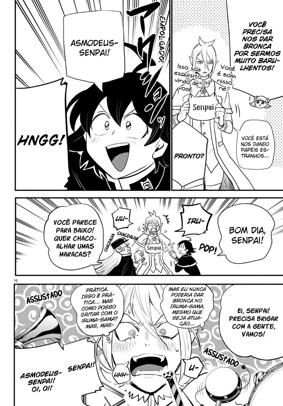Read Mairimashita Iruma-kun PT Manga Online