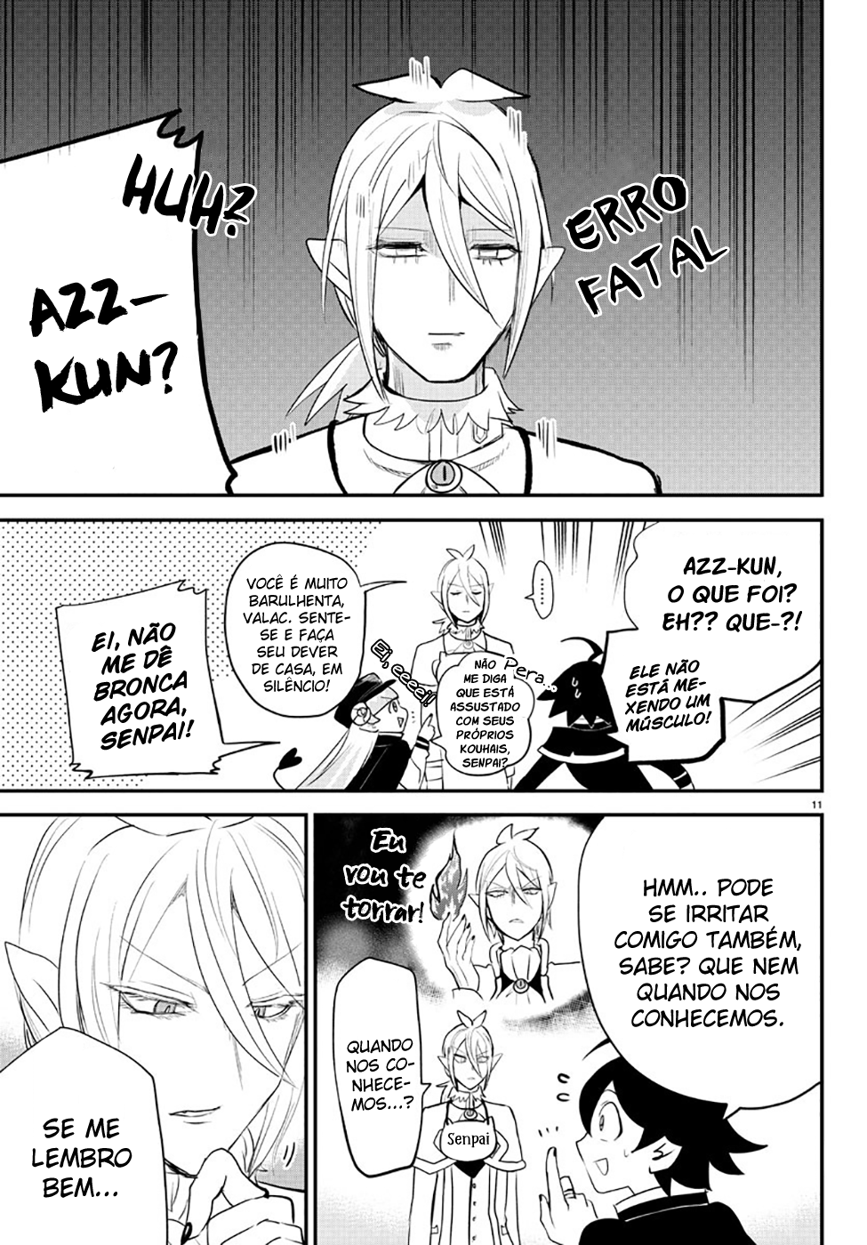 Read Mairimashita Iruma-kun PT Manga Online