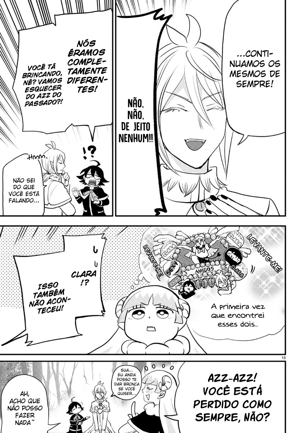 Read Mairimashita Iruma-kun PT Manga Online