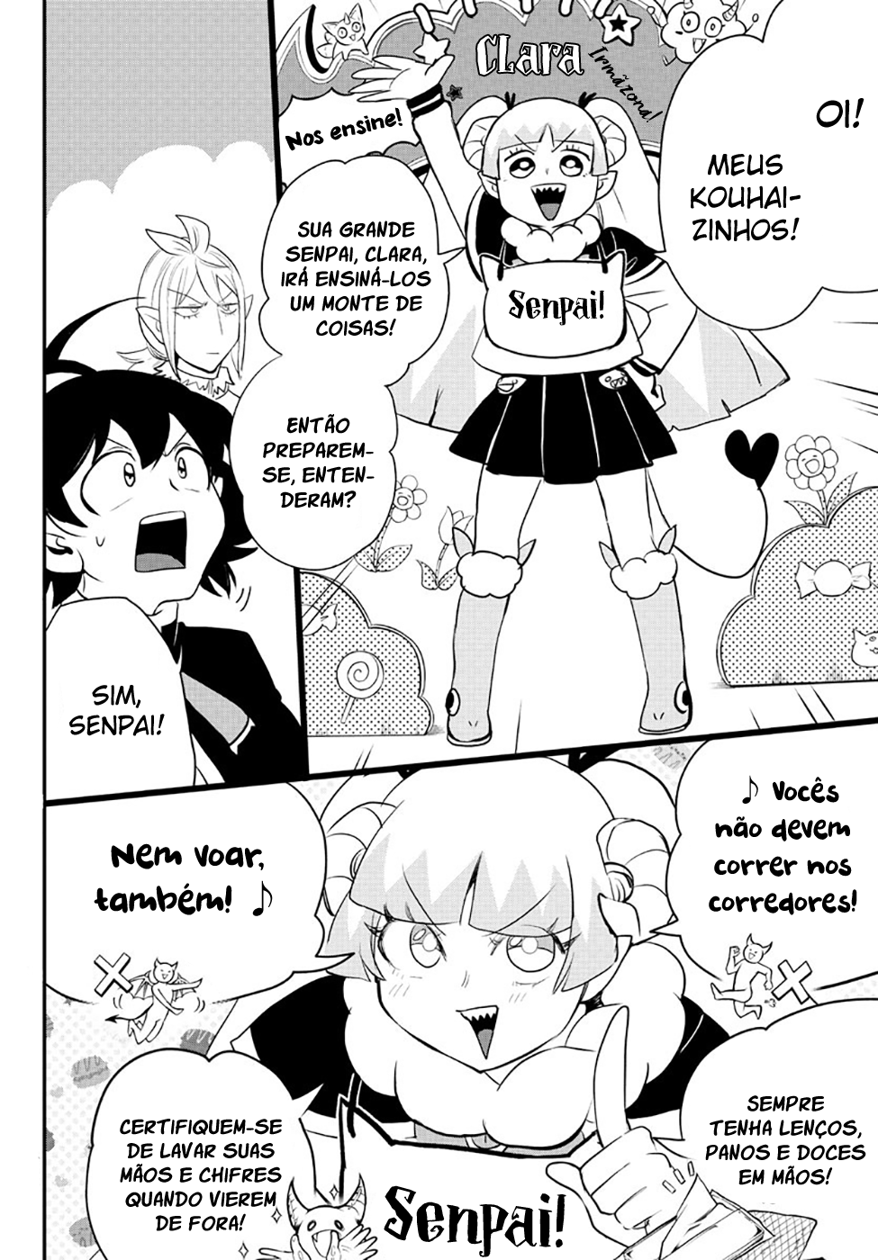 Read Mairimashita Iruma-kun PT Manga Online
