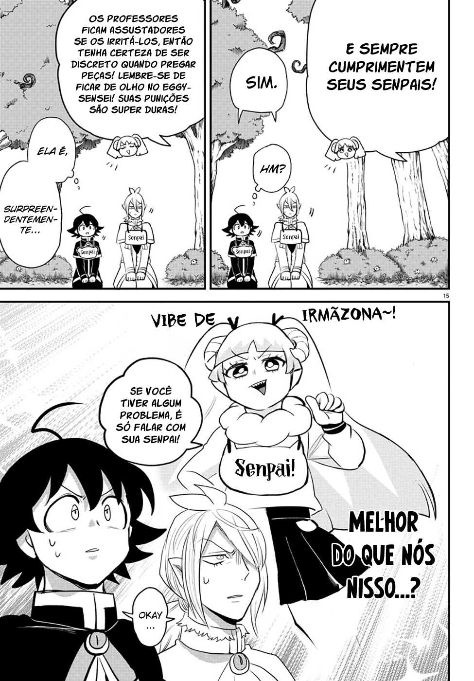 Read Mairimashita Iruma-kun PT Manga Online