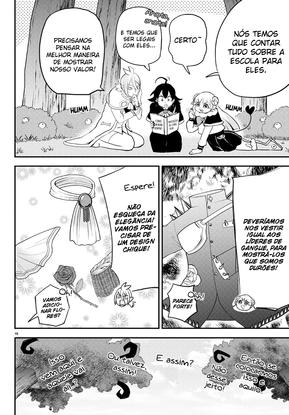 Read Mairimashita Iruma-kun PT Manga Online