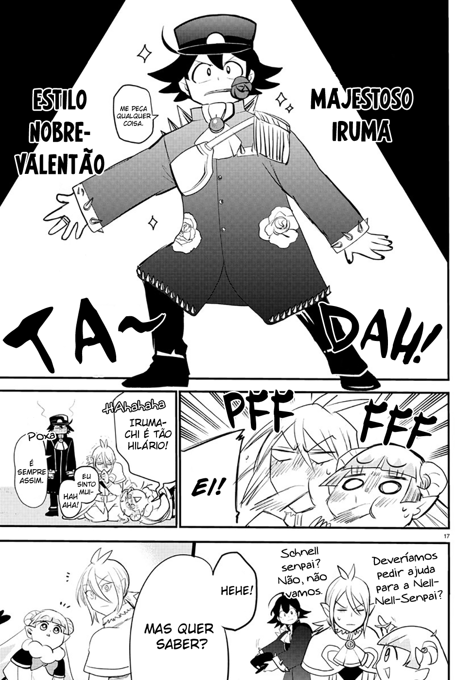 Read Mairimashita Iruma-kun PT Manga Online