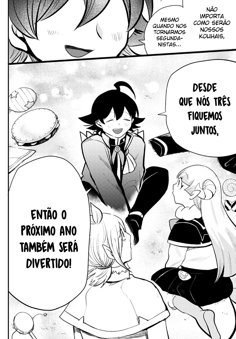 Read Mairimashita Iruma-kun PT Manga Online