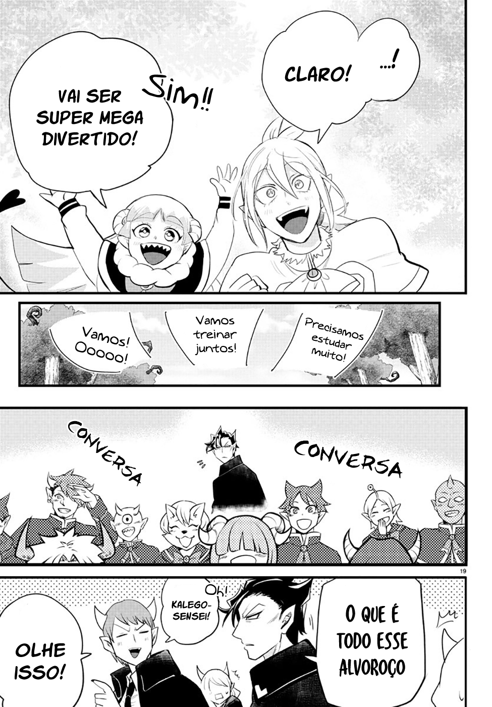 Read Mairimashita Iruma-kun PT Manga Online
