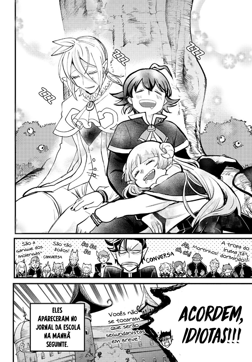 Read Mairimashita Iruma-kun PT Manga Online