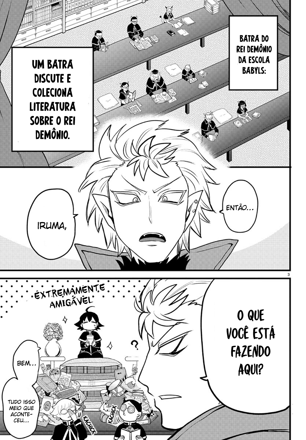 Read Mairimashita Iruma-kun PT Manga Online