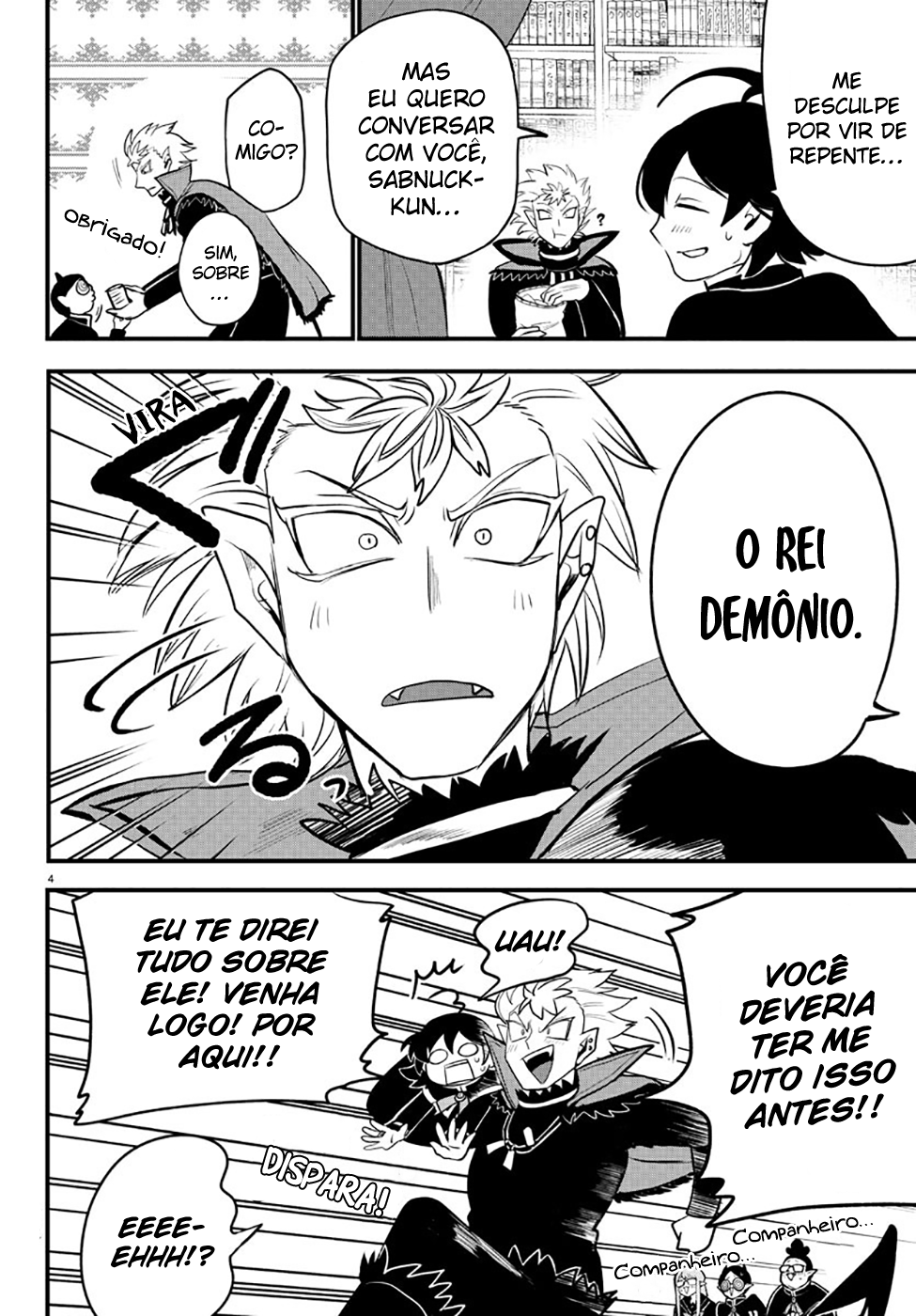 Read Mairimashita Iruma-kun PT Manga Online