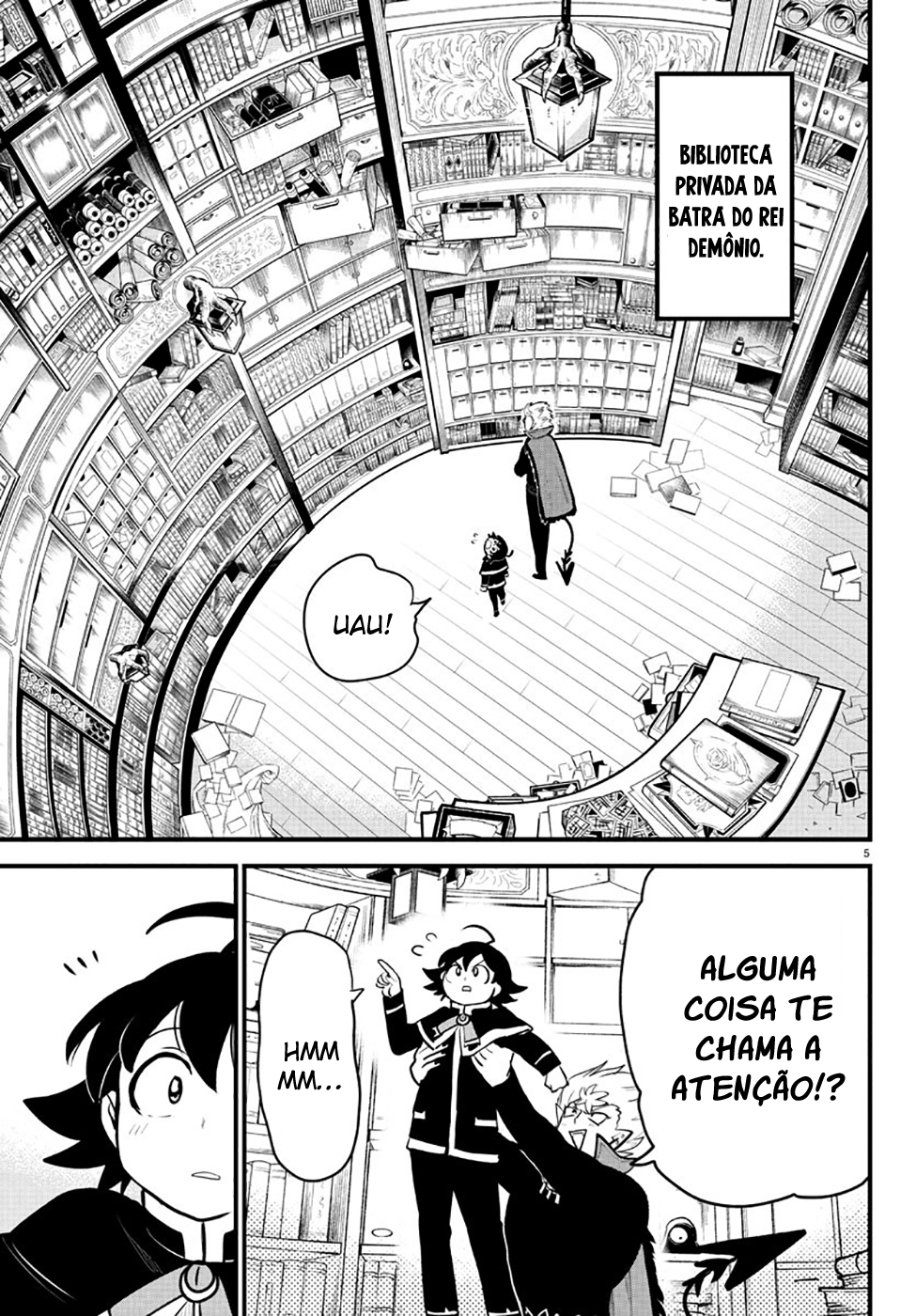 Read Mairimashita Iruma-kun PT Manga Online