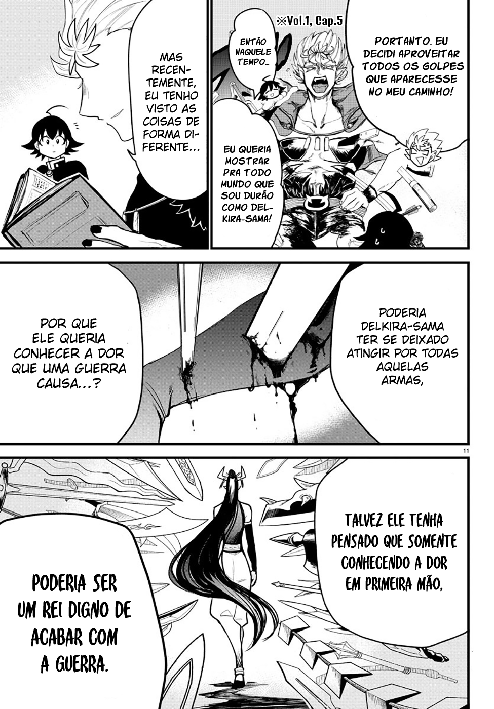 Read Mairimashita Iruma-kun PT Manga Online