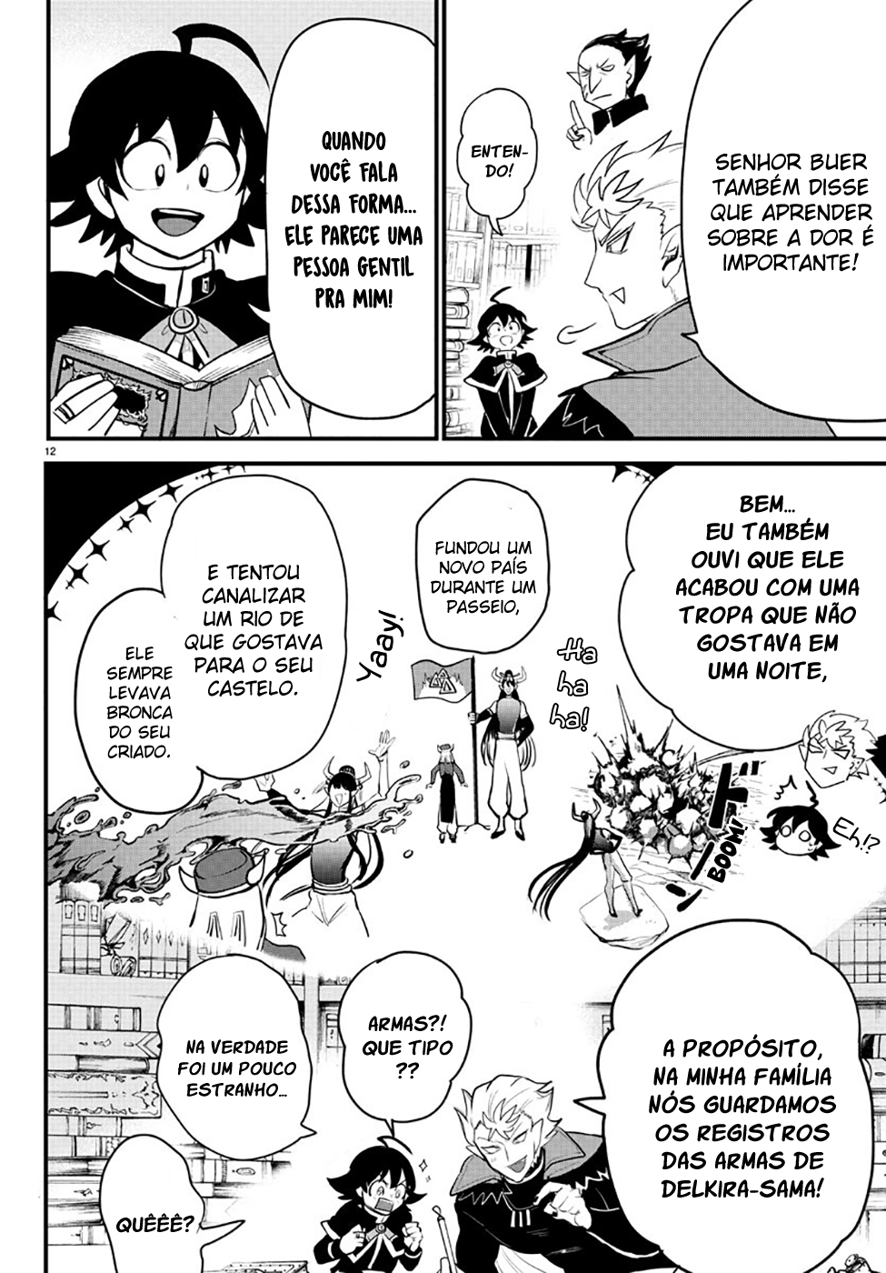 Read Mairimashita Iruma-kun PT Manga Online