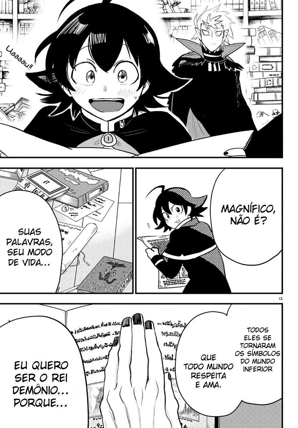 Read Mairimashita Iruma-kun PT Manga Online