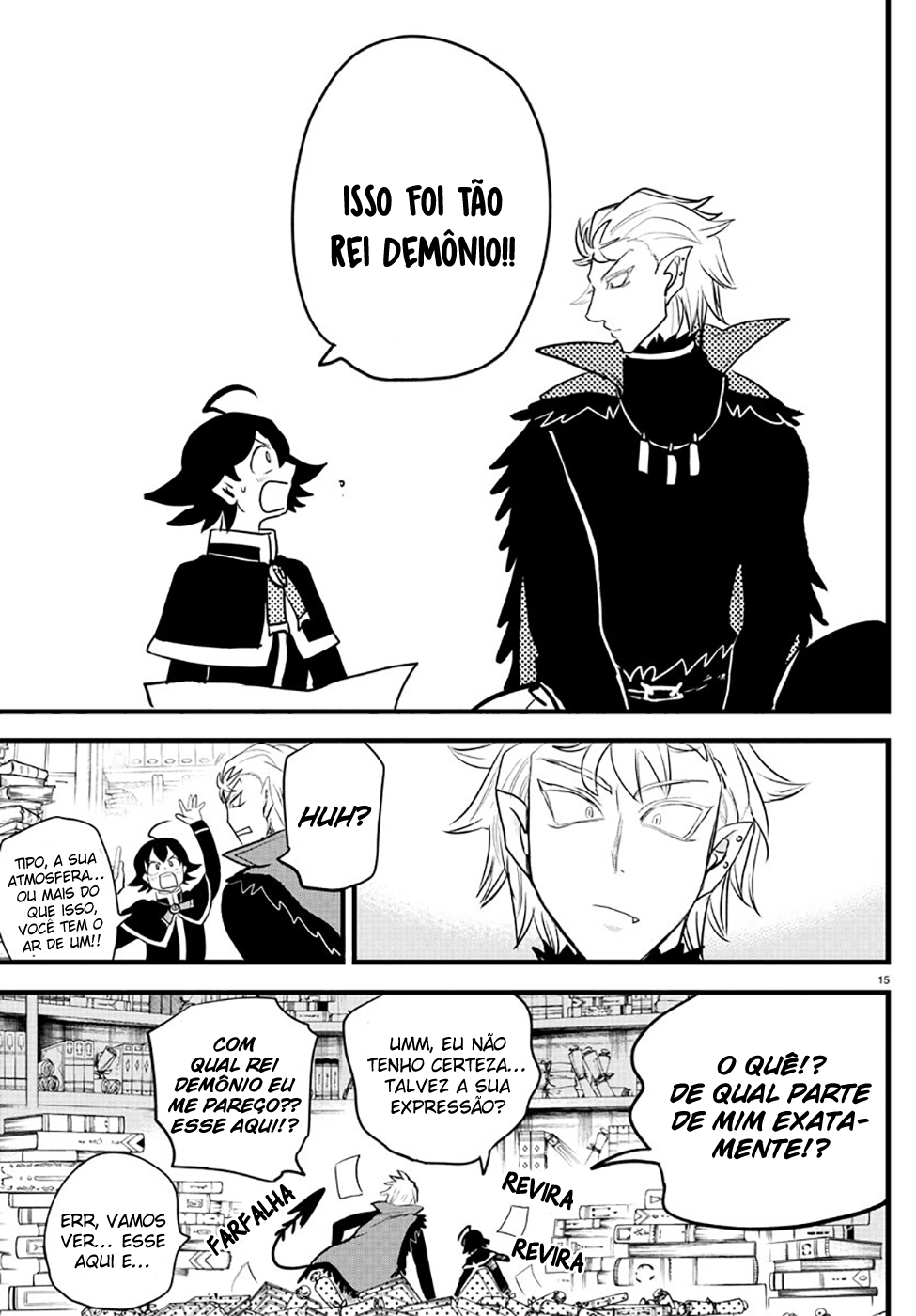 Read Mairimashita Iruma-kun PT Manga Online