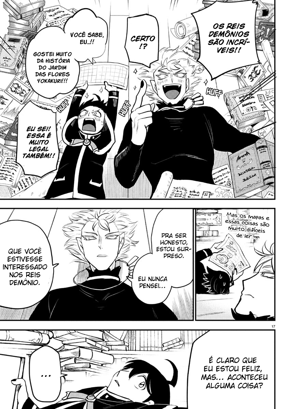 Read Mairimashita Iruma-kun PT Manga Online