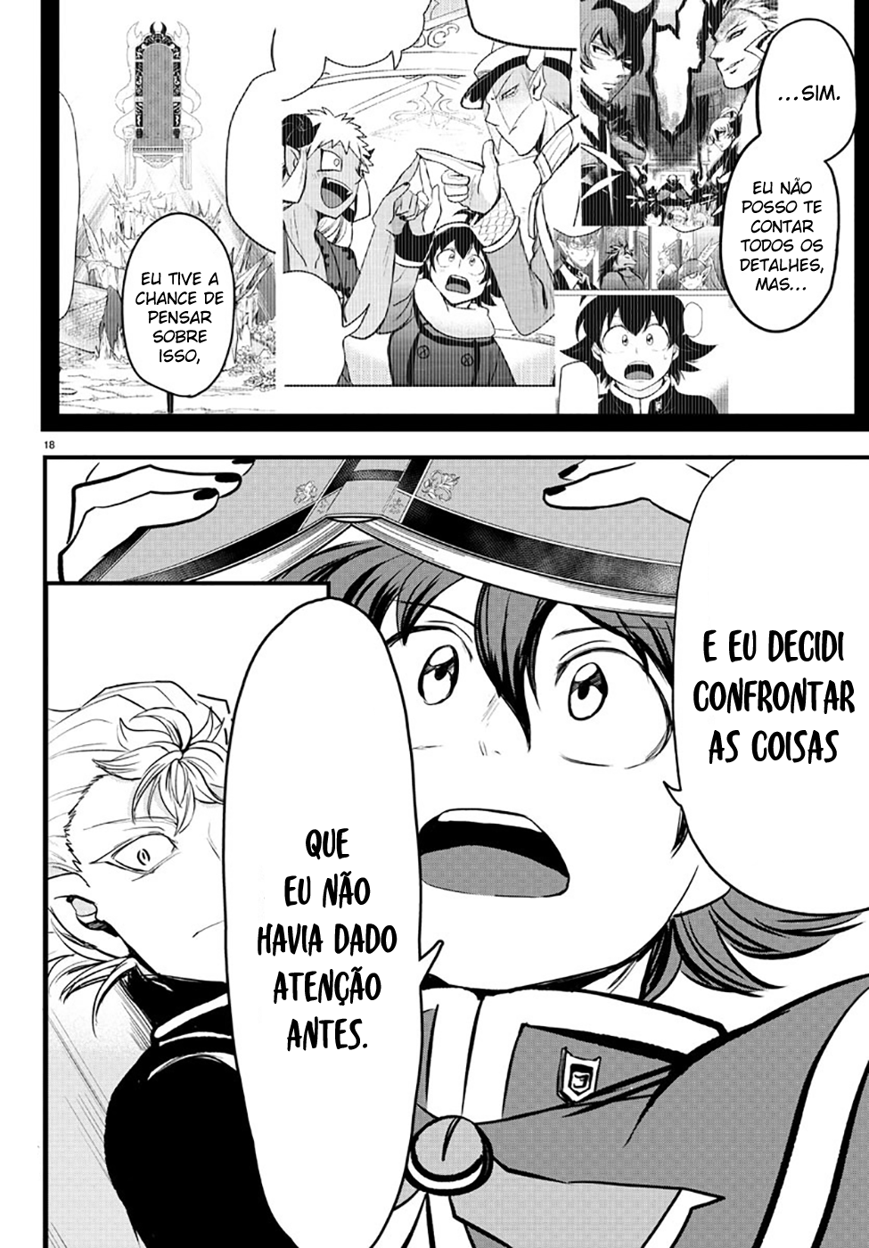 Read Mairimashita Iruma-kun PT Manga Online