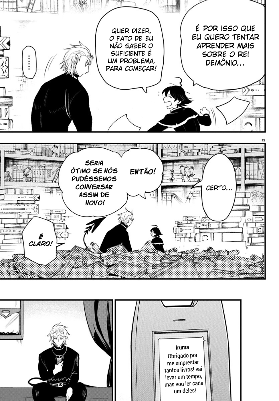 Read Mairimashita Iruma-kun PT Manga Online
