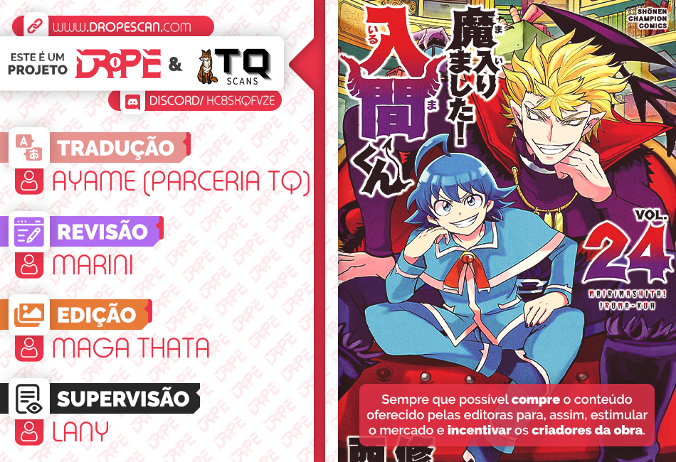 Read Mairimashita Iruma-kun PT Manga Online