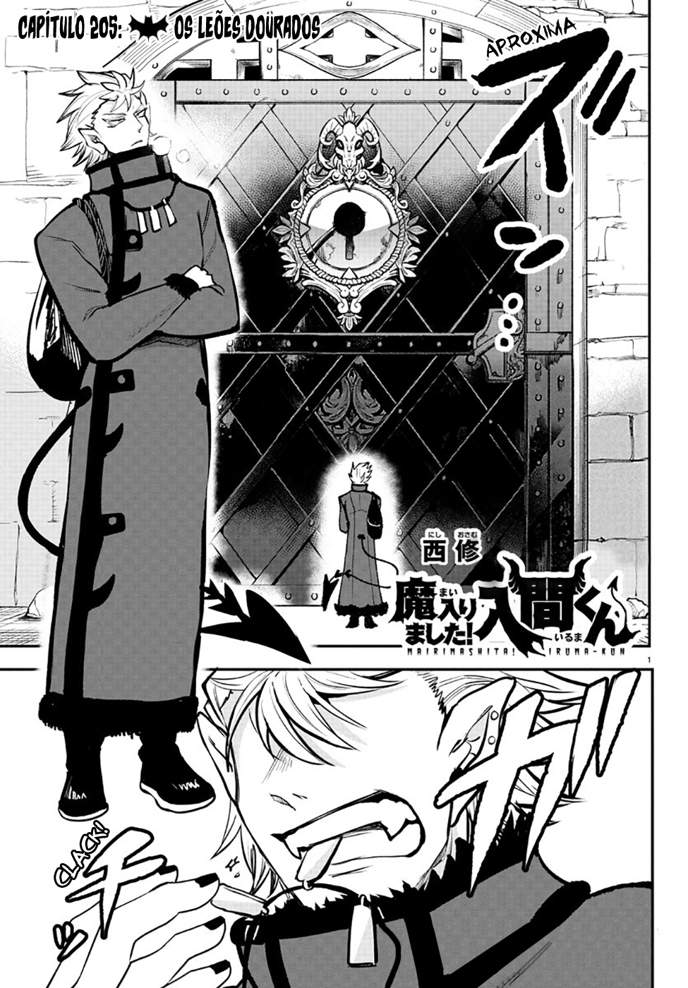 Read Mairimashita Iruma-kun PT Manga Online