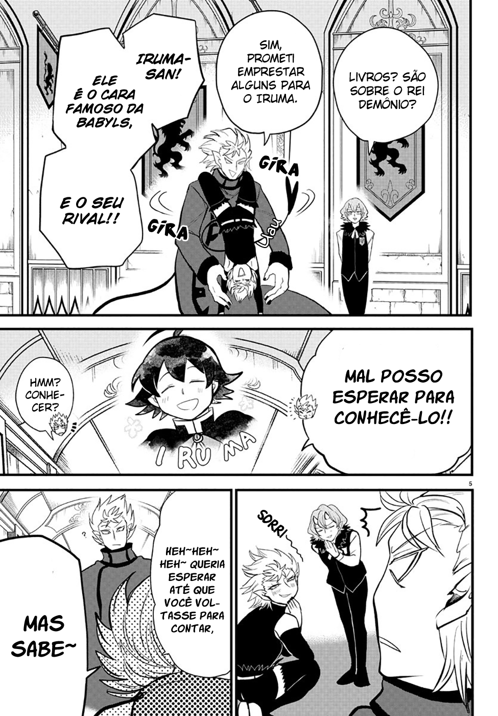 Read Mairimashita Iruma-kun PT Manga Online