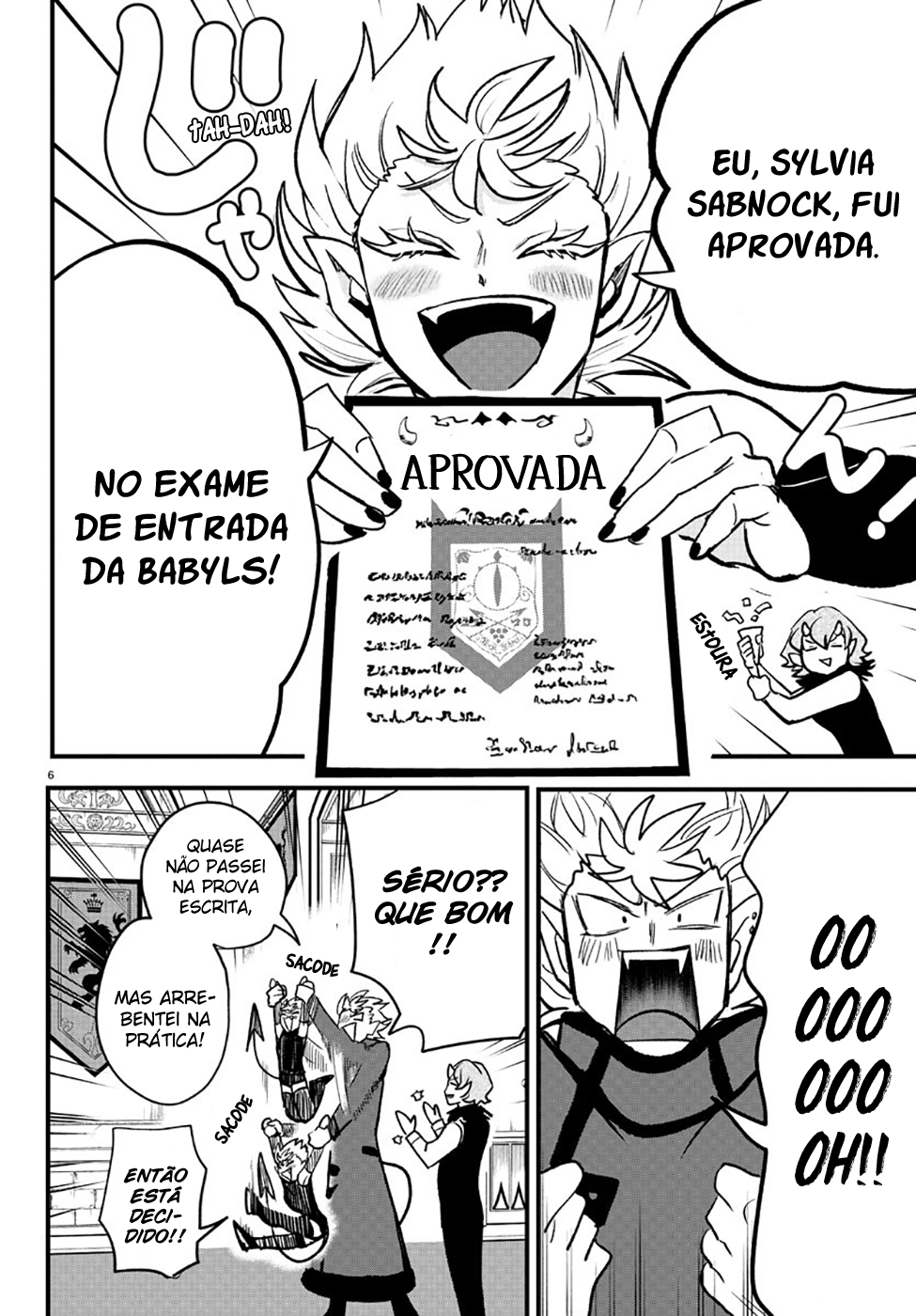 Read Mairimashita Iruma-kun PT Manga Online