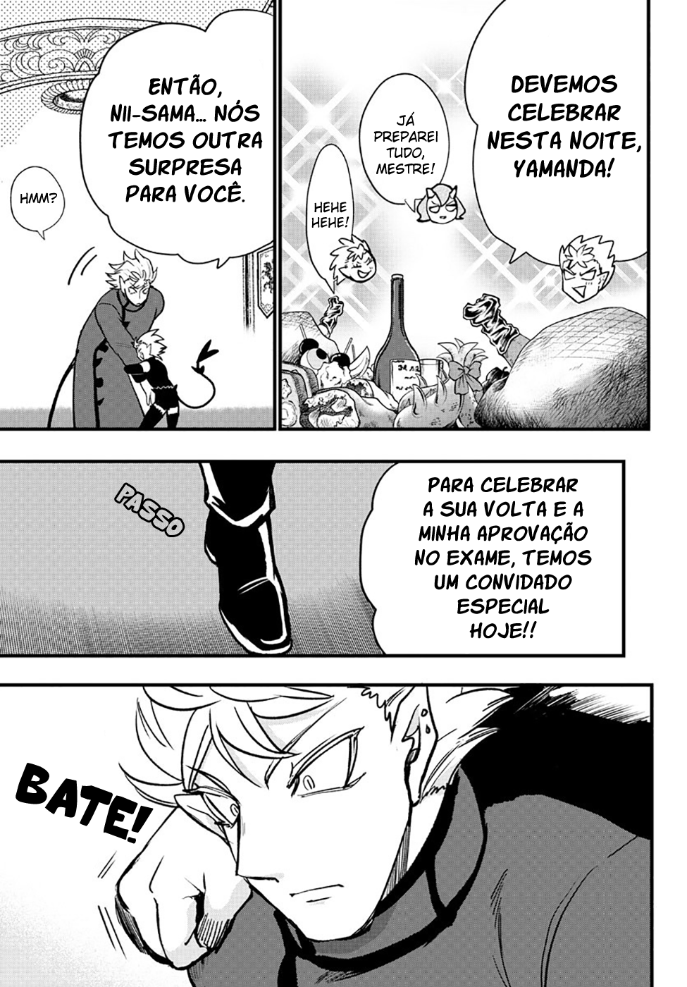 Read Mairimashita Iruma-kun PT Manga Online