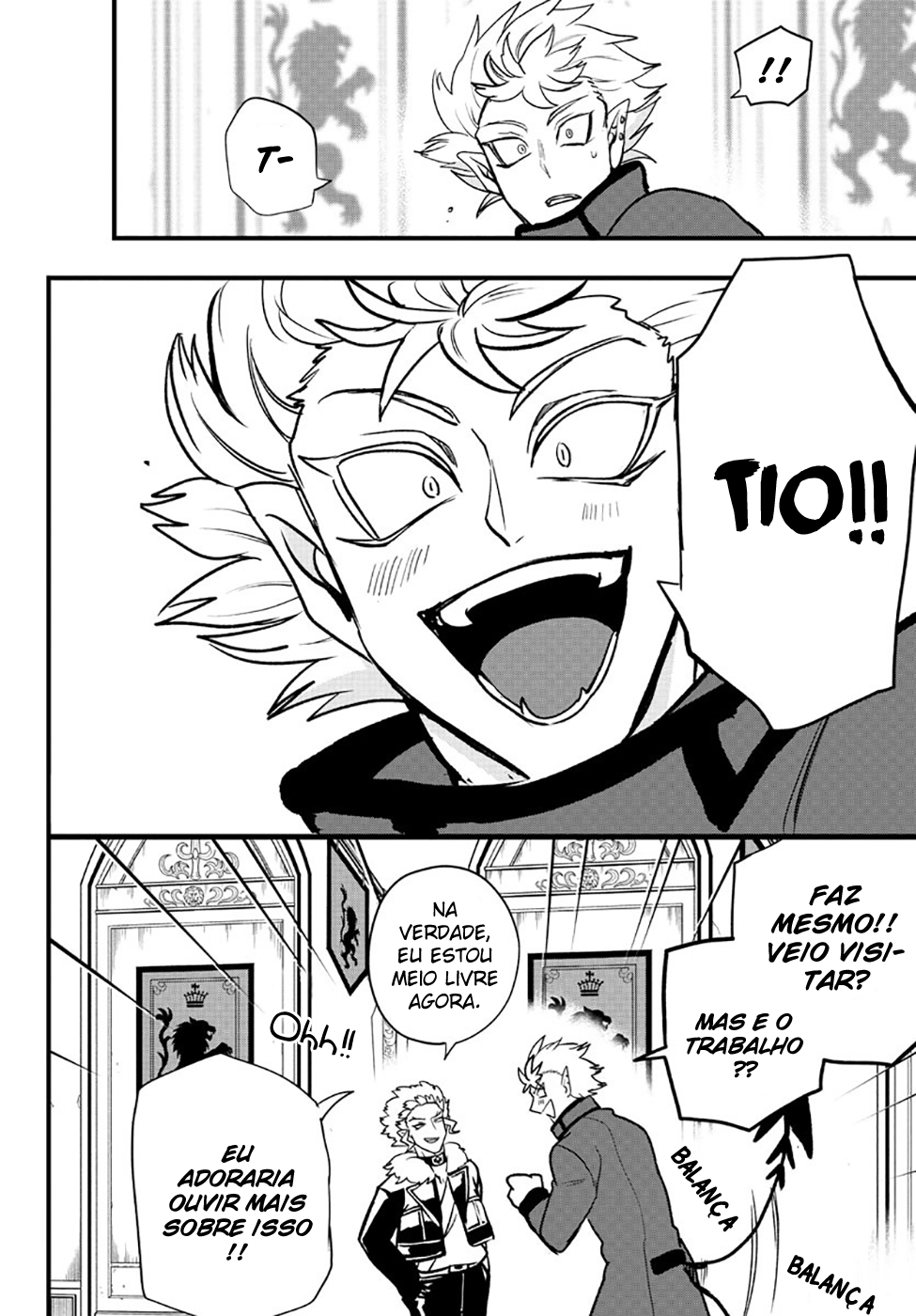 Read Mairimashita Iruma-kun PT Manga Online