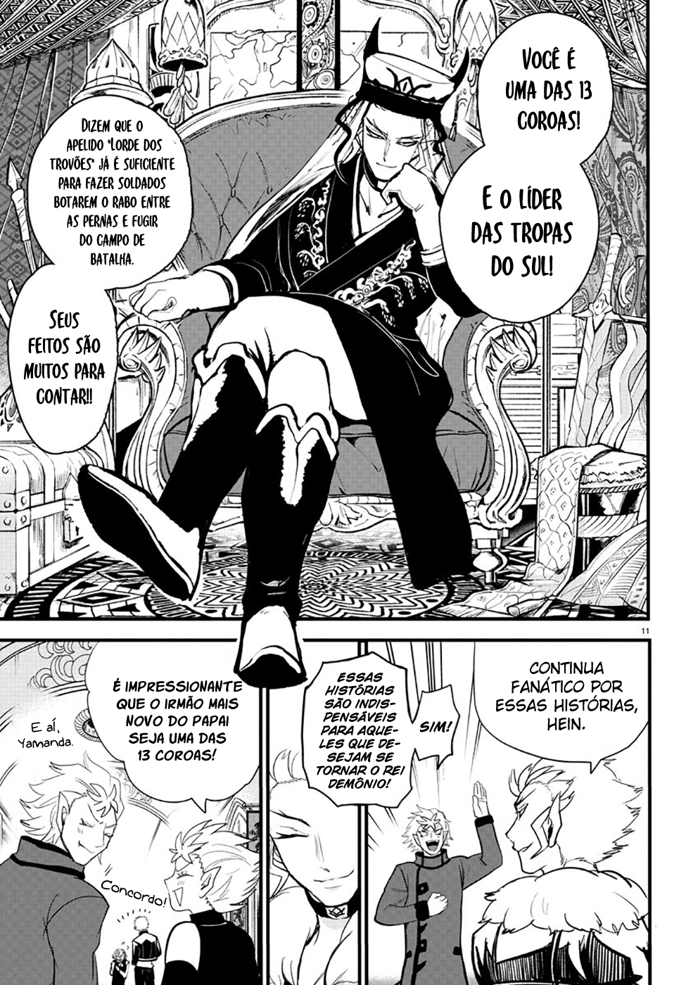 Read Mairimashita Iruma-kun PT Manga Online