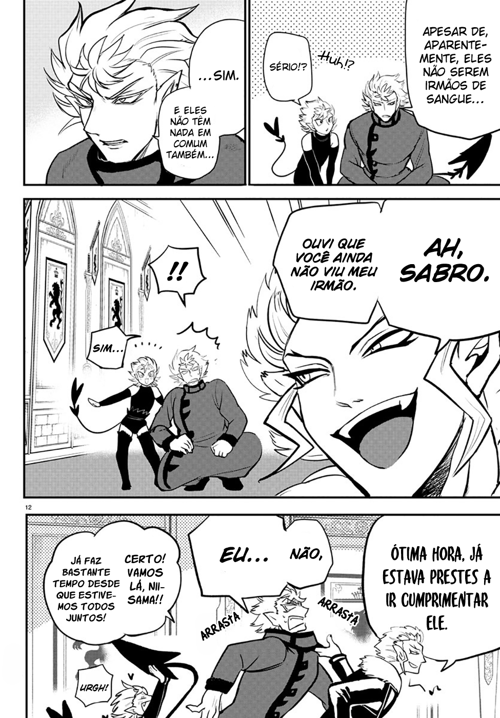 Read Mairimashita Iruma-kun PT Manga Online