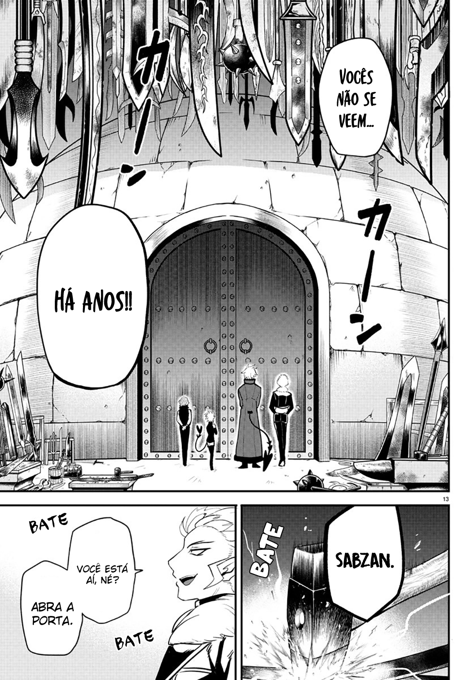 Read Mairimashita Iruma-kun PT Manga Online