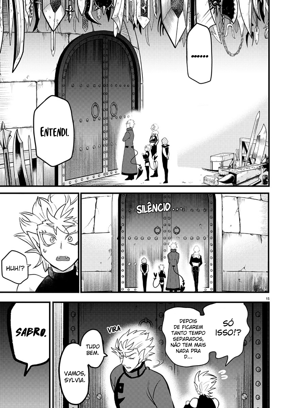 Read Mairimashita Iruma-kun PT Manga Online