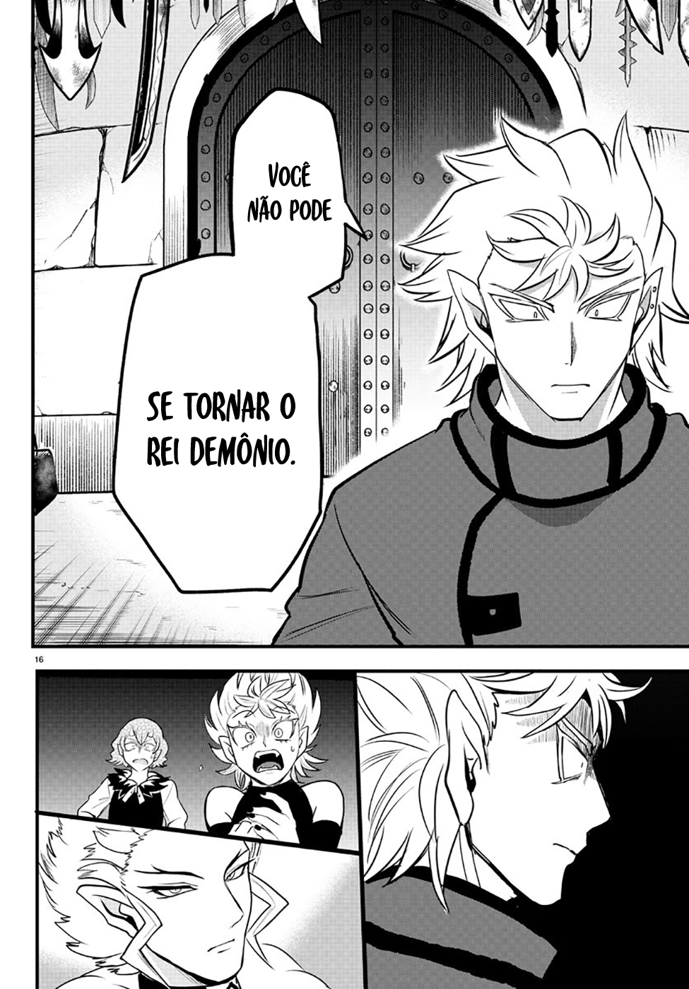 Read Mairimashita Iruma-kun PT Manga Online