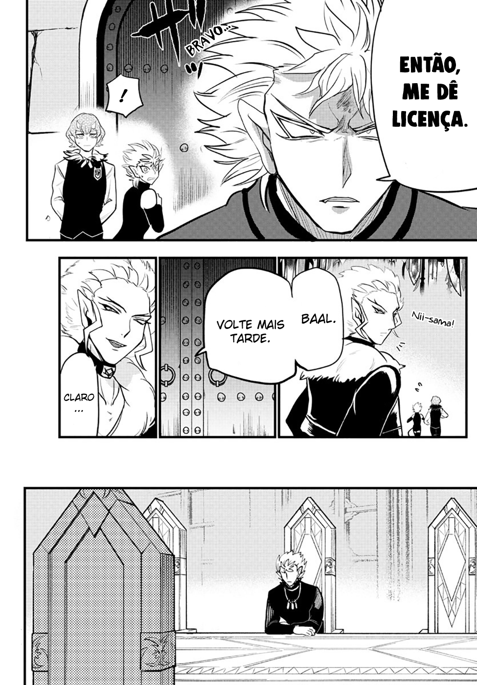 Read Mairimashita Iruma-kun PT Manga Online