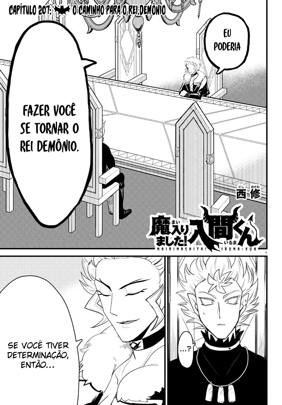 Read Mairimashita Iruma-kun PT Manga Online
