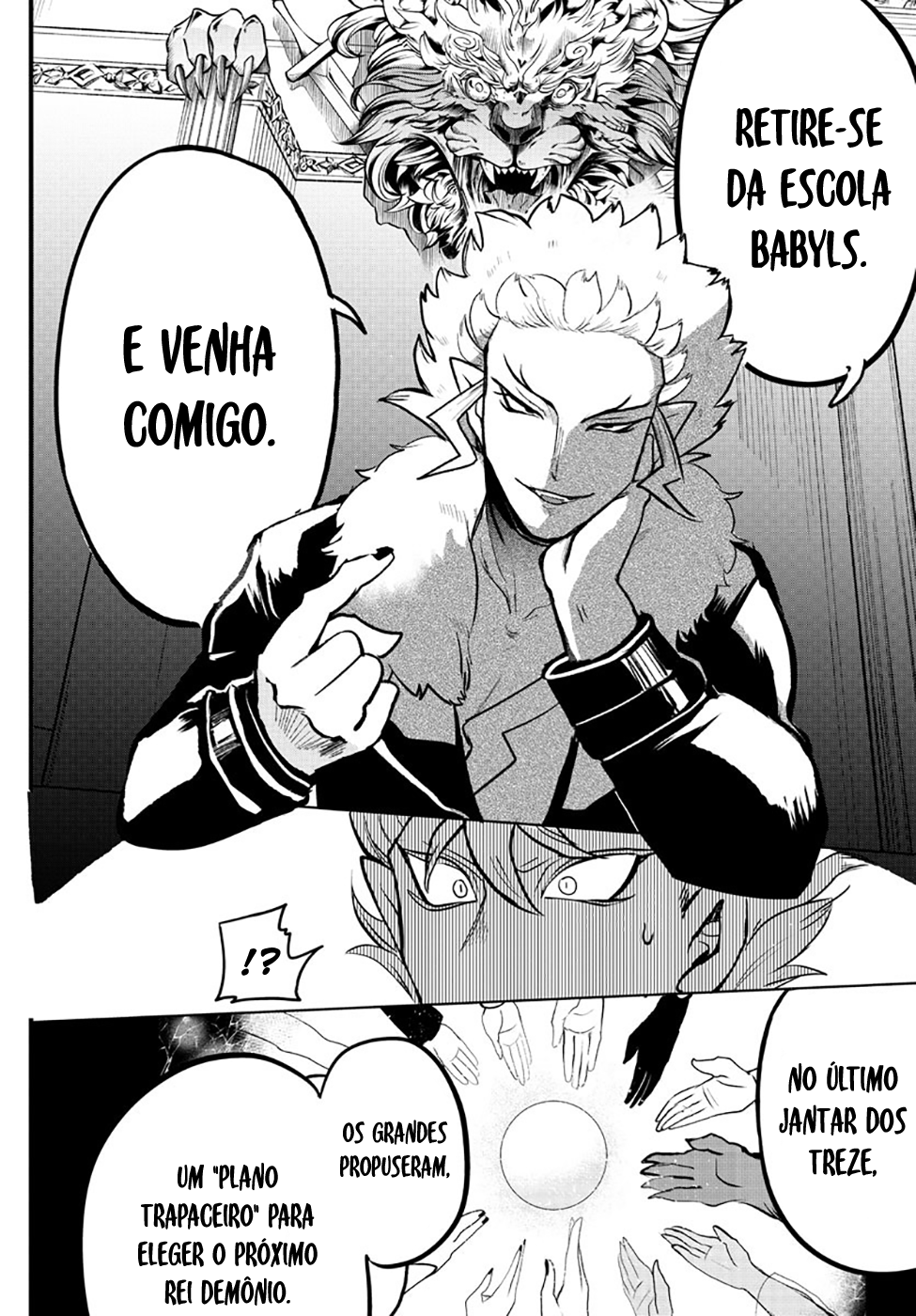 Read Mairimashita Iruma-kun PT Manga Online