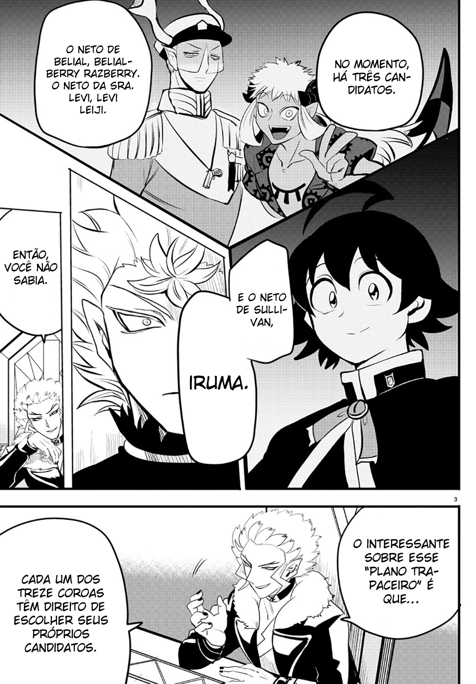 Read Mairimashita Iruma-kun PT Manga Online