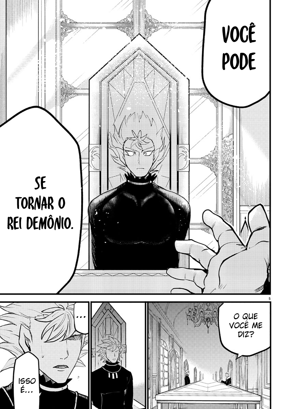 Read Mairimashita Iruma-kun PT Manga Online