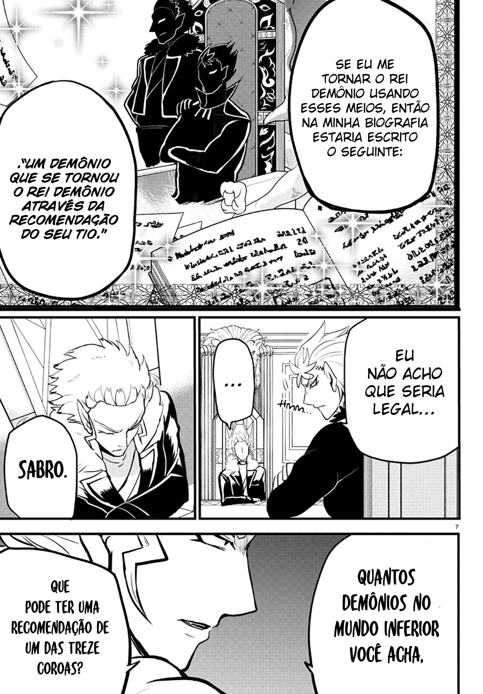 Read Mairimashita Iruma-kun PT Manga Online