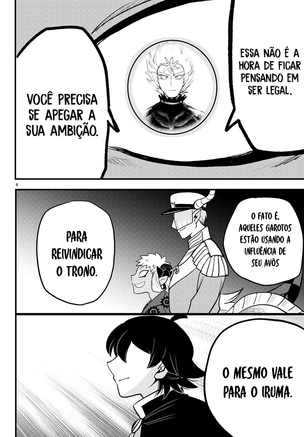 Read Mairimashita Iruma-kun PT Manga Online