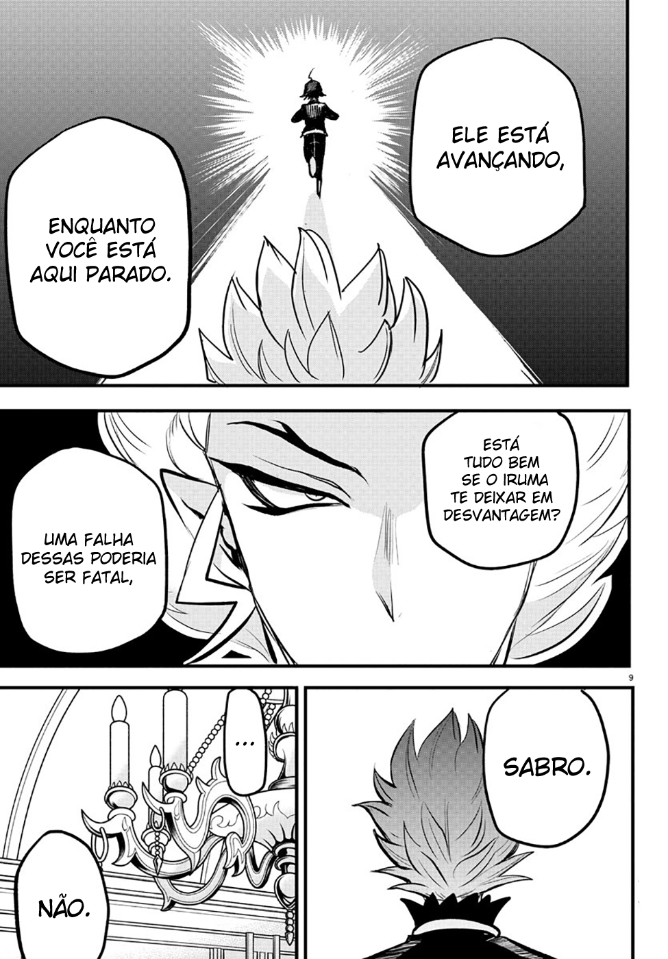 Read Mairimashita Iruma-kun PT Manga Online