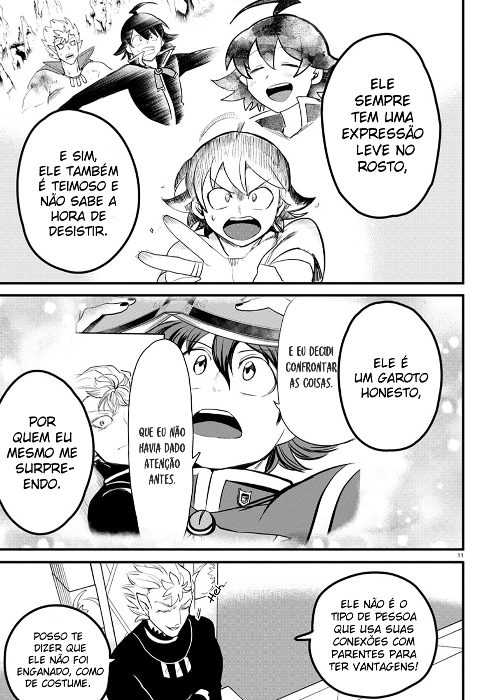 Read Mairimashita Iruma-kun PT Manga Online